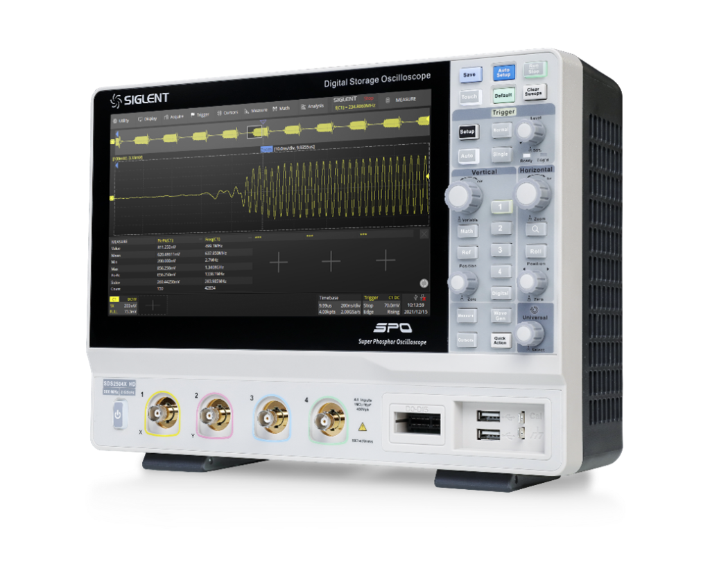 SDS2204X HD Digital Phosphor Oscilloscope Siglent