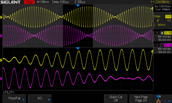 Resolver Simulation Using An Arbitrary Waveform Generator - Siglent