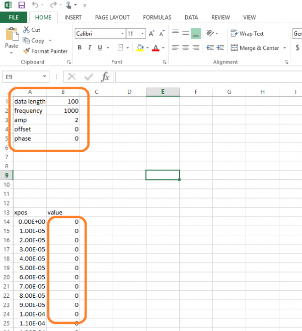 Custom waveforms using EasyWave and CSV Templates - Siglent