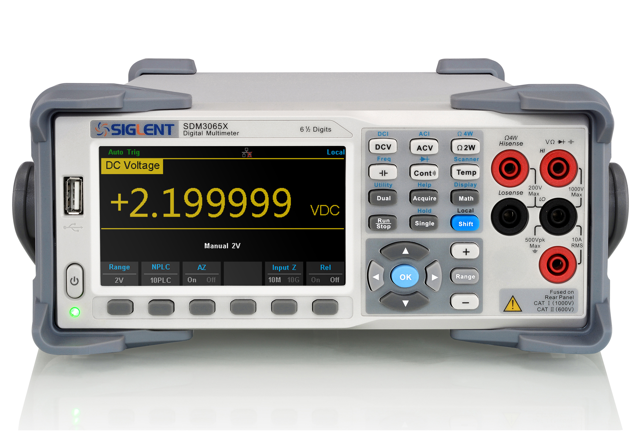 Siglent SDM3065X Digital Multimeters | SDM3065X-SC DMM