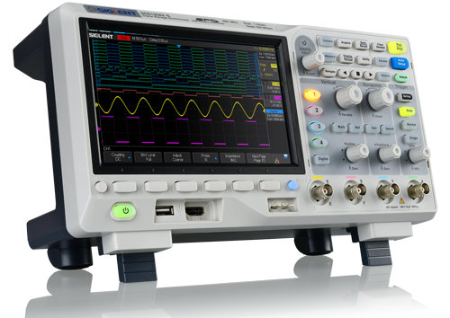 Oscilloscope numérique série SDS1000X-E, SIGLENT - Materiel pour