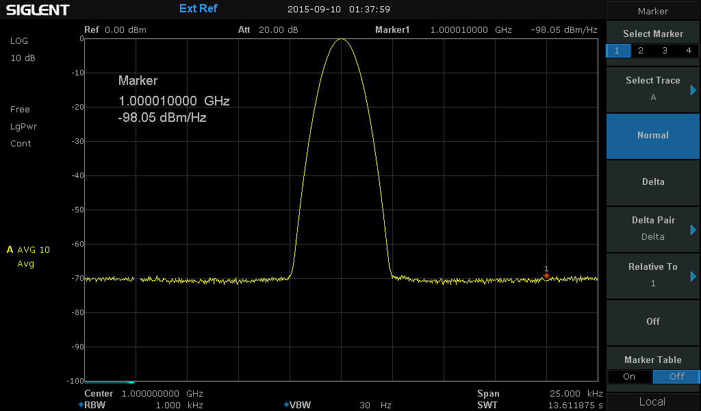 Analizzatore di spettro real-time Siglent SSA3000X-R