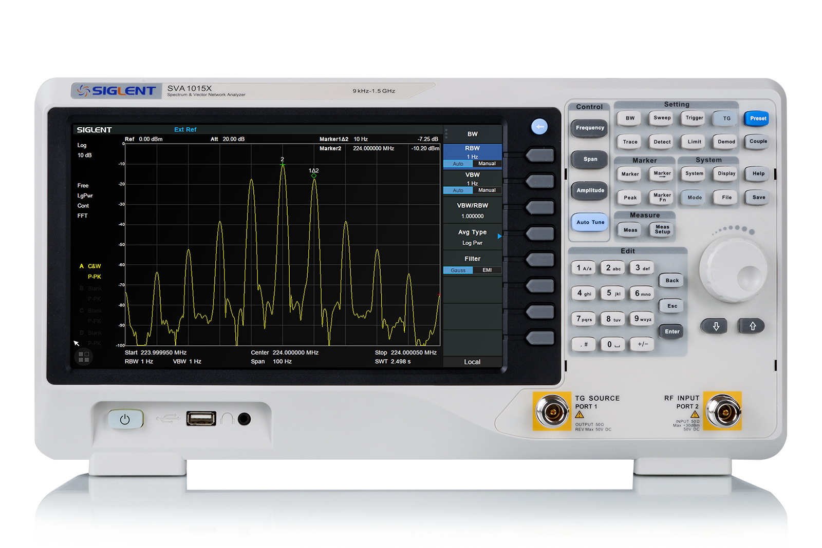 SA6 6GHz Vector Network Analyzer VNA Spectrum Analyzer & Signal Generator 2022 