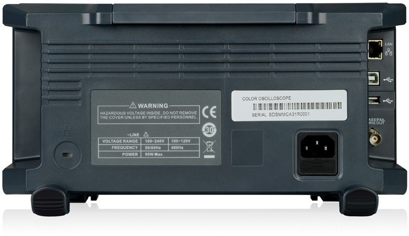 Siglent SDS2000X-E connectivity