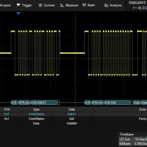 Mil-1553B decoding activation license (SDS5000X series)