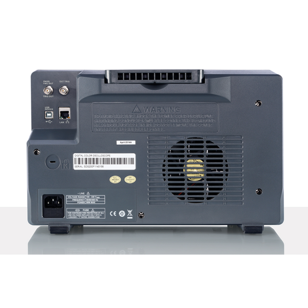 最高級のスーパー Siglent SDS1104X-E 100Mhz デジタルオシロスコープ 4チャンネル 標準デコーダ グレー