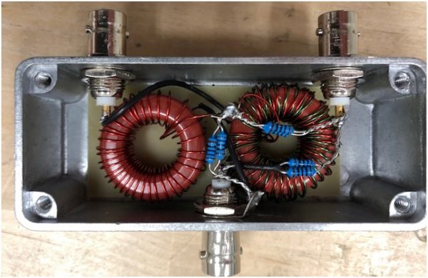 Inter Modulation Distortion (IMD) testing - Siglent