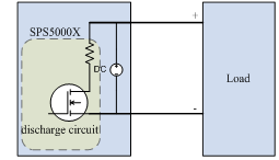 SPS5000X Programmable Power Supply discharge circuit