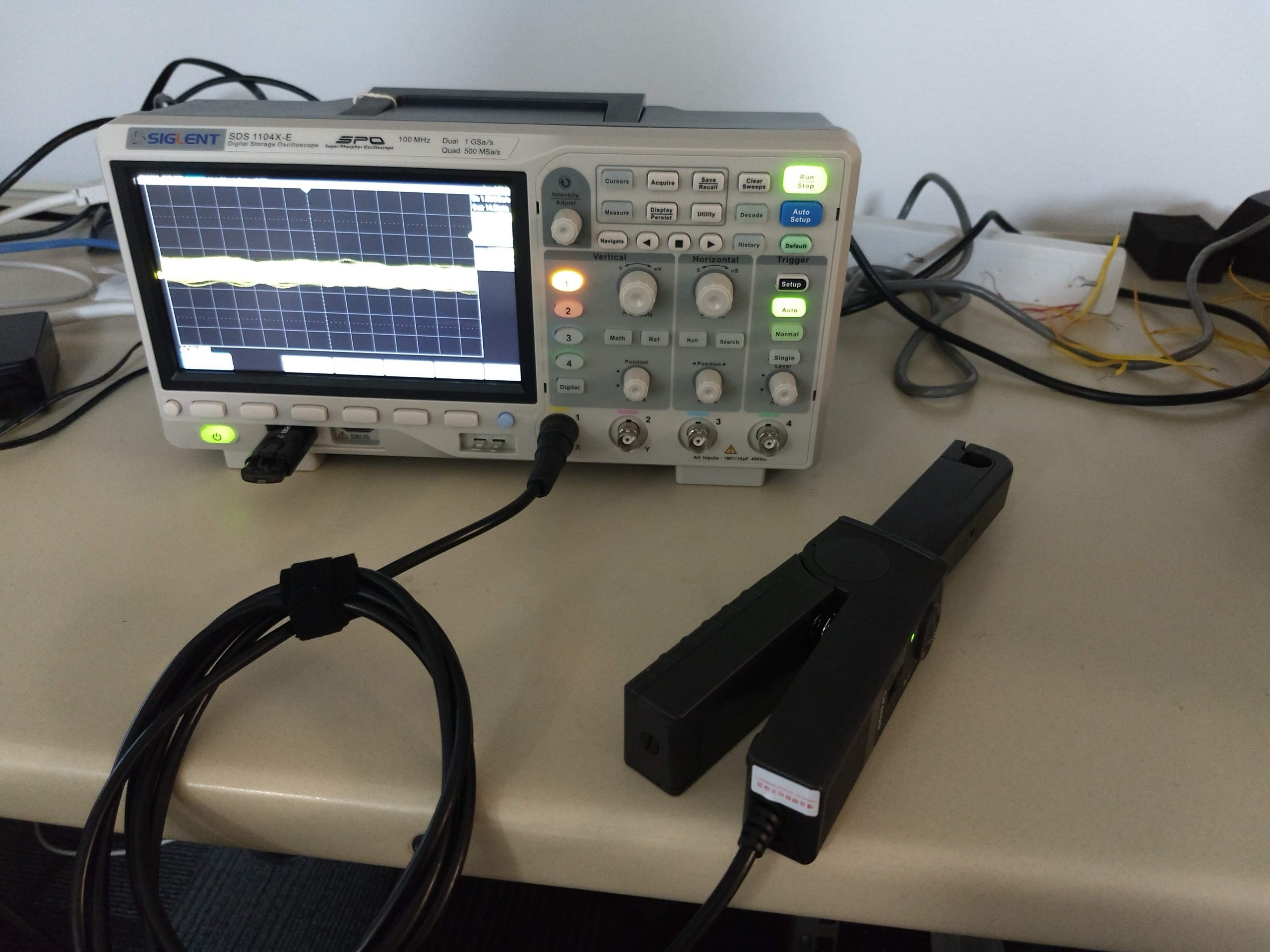 XE oscilloscope CP4020 Current probe