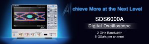 SDS6000A Digital Storage Oscilloscope offer