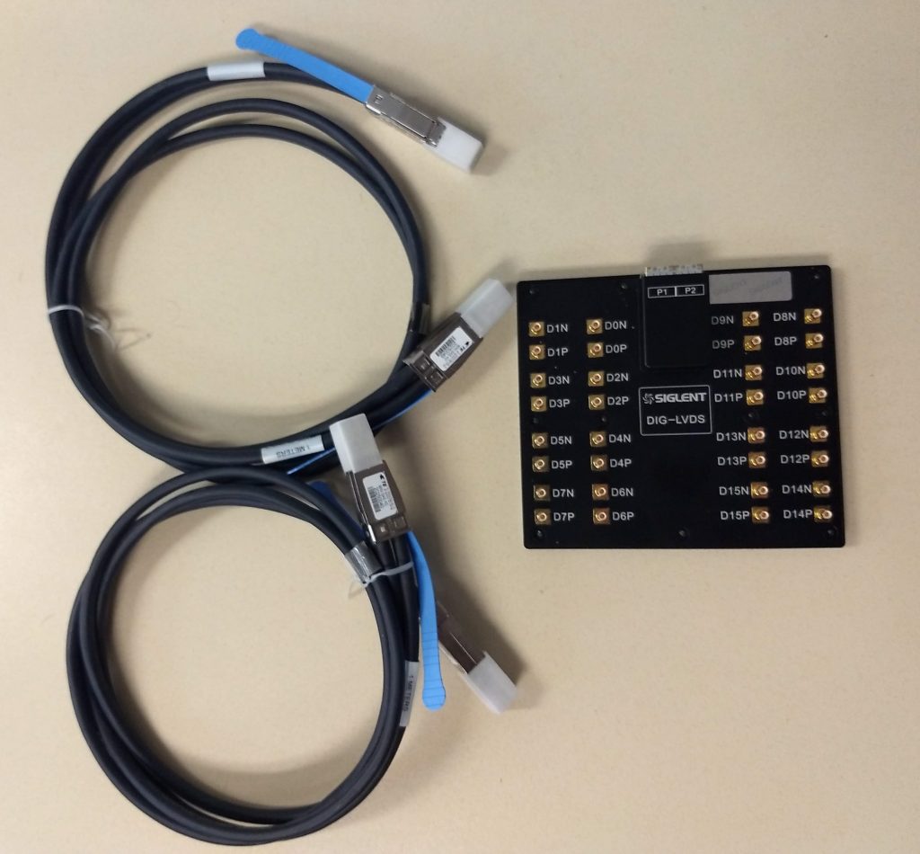 Low Voltage Differential Signaling Output Module Siglent