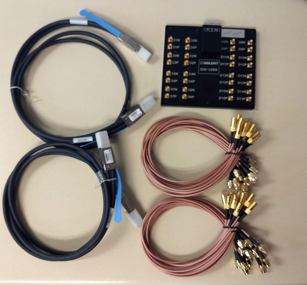 Low Voltage Differential Signaling Output Module w/ Cables Siglent