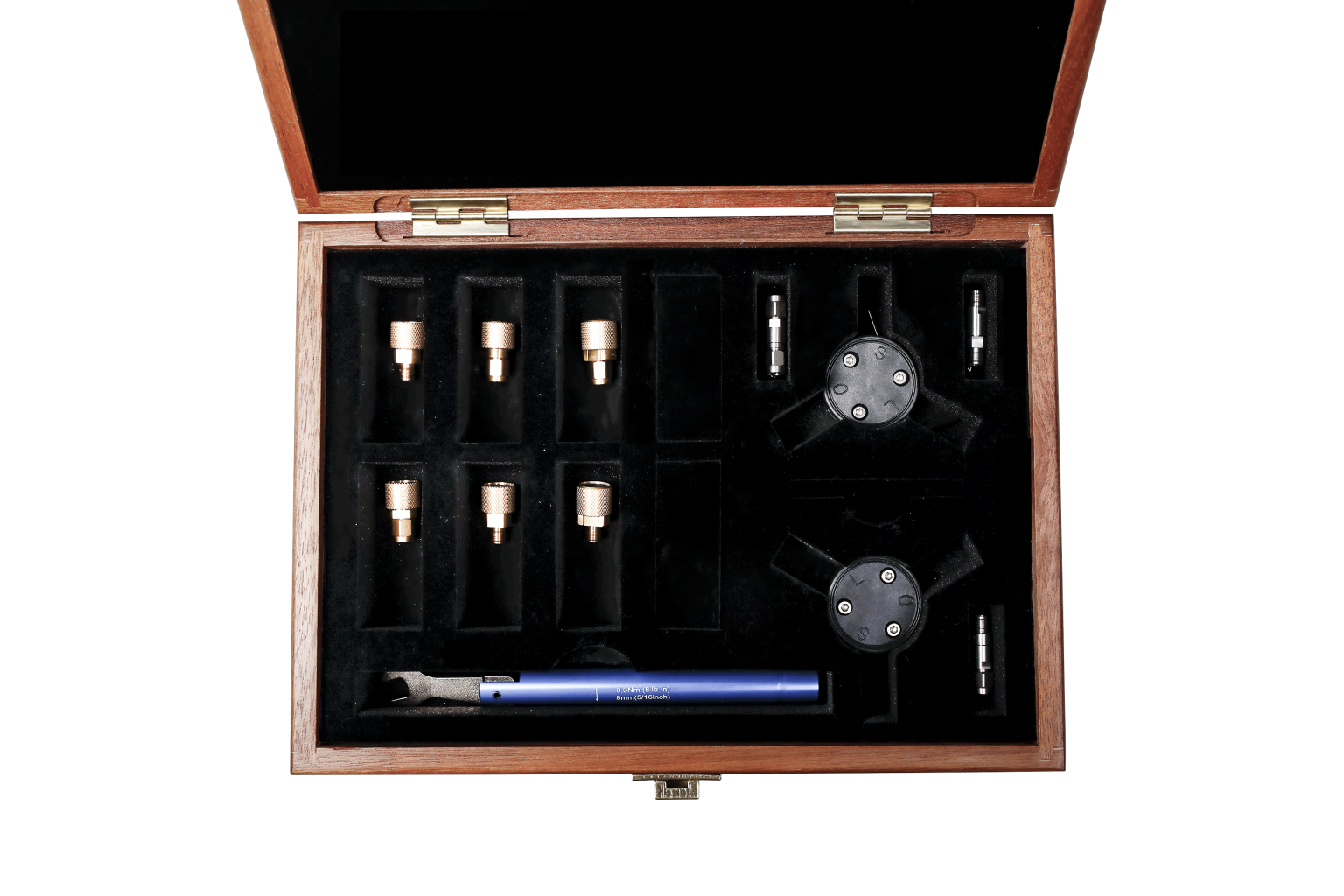 F505TS 18 GHz Ntype VNA calibration kit Siglent Products