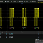 HP Agilent 54522A Oscilloscopio Digitale 500 Mhz