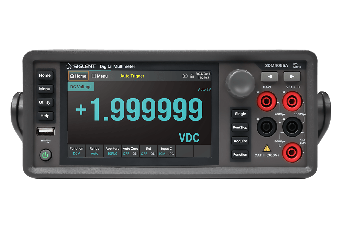 SDM4065A 6½ Digits Dual-Display Digital Multimeters