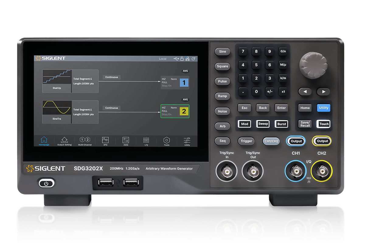 SDG3000X Series Function/Arbitrary Waveform Generators